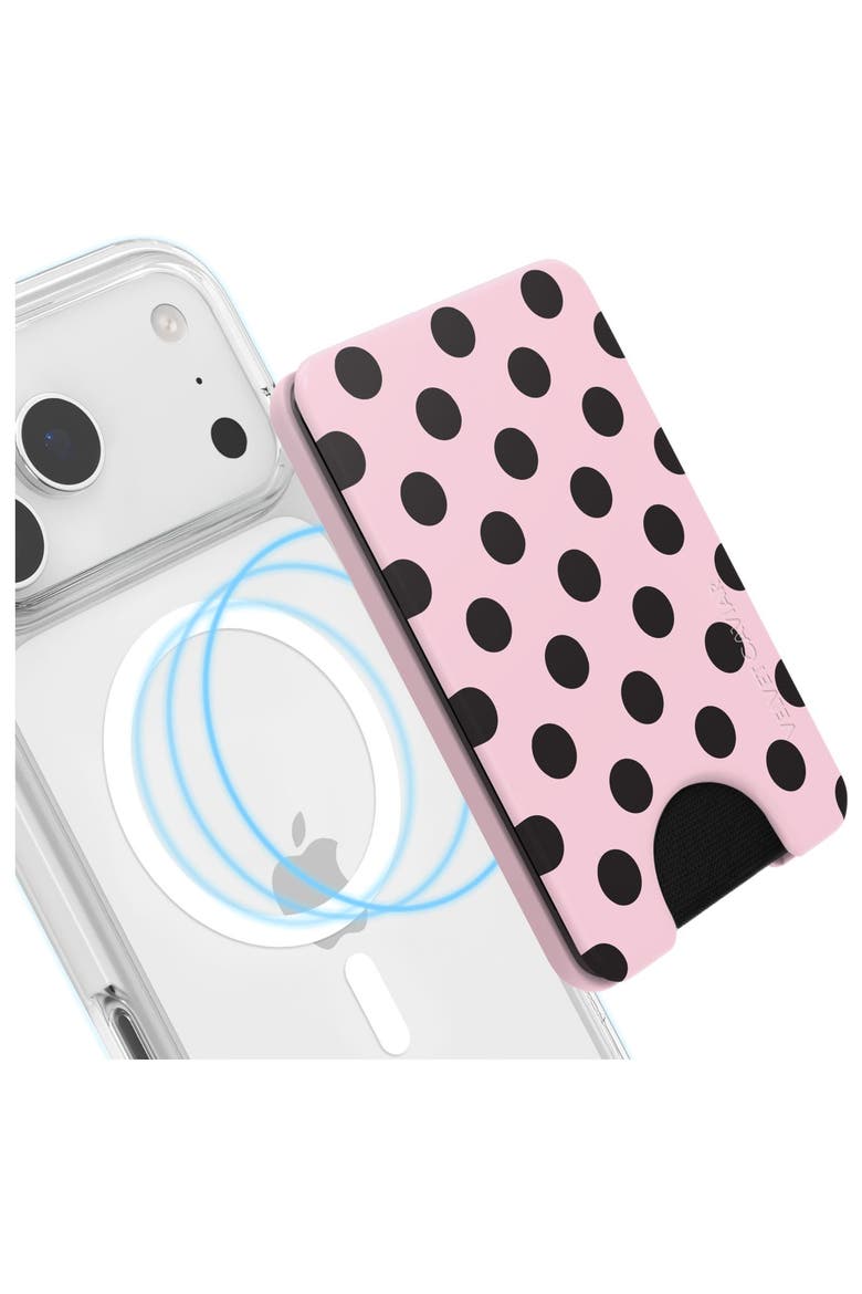 Magnetic Phone Wallet, Alternate, color, Pink
