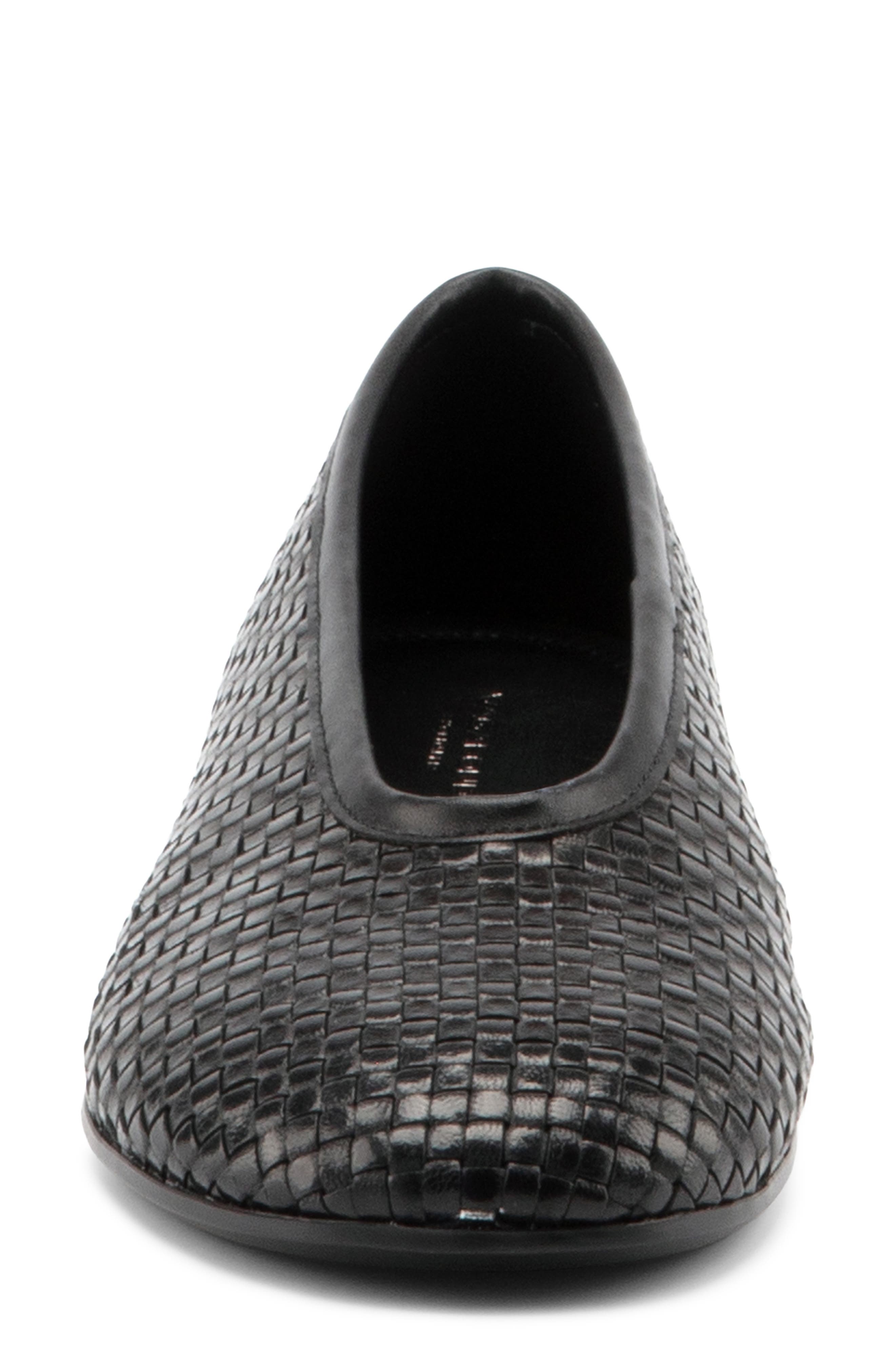 Aleya Ballet Flat, Alternate, color, BLACK