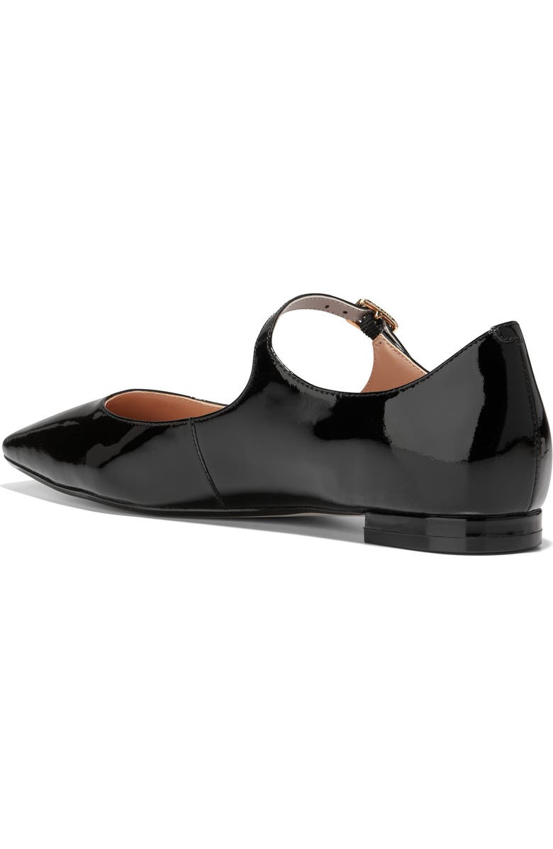 Cole Haan Bridge Mary Jane Ballet Flat, Alternate, color, Black Patent
