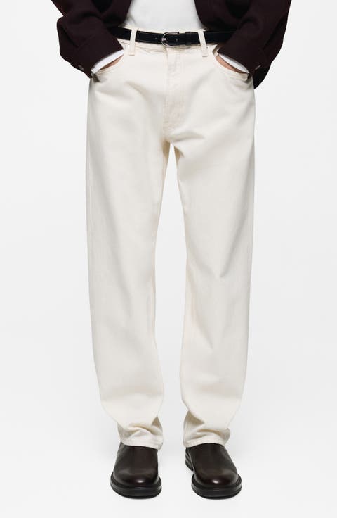 White 5-Pocket Pants for Men | Nordstrom