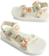 NEXT Kids' Crochet Trekker Sandal