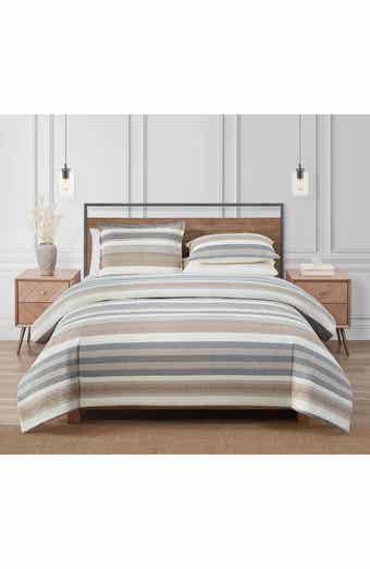 Cascade Stripe Comforter & Shams Set