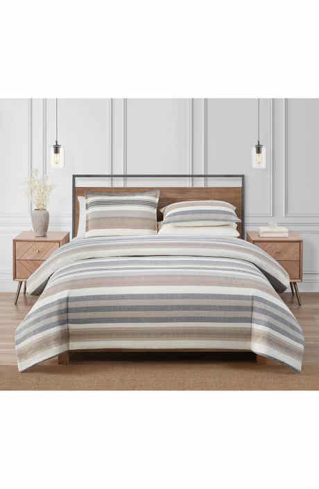 Cascade Stripe Comforter & Shams Set