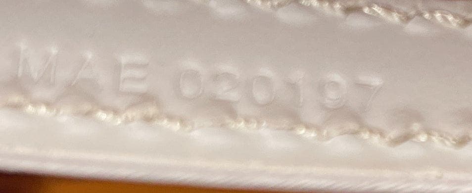 Pre-Owned Goyard Cap Vert Bag Coated Canvas, Alternate, color, White