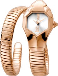 Just Cavalli Snake Bracelet Watch, 22mm