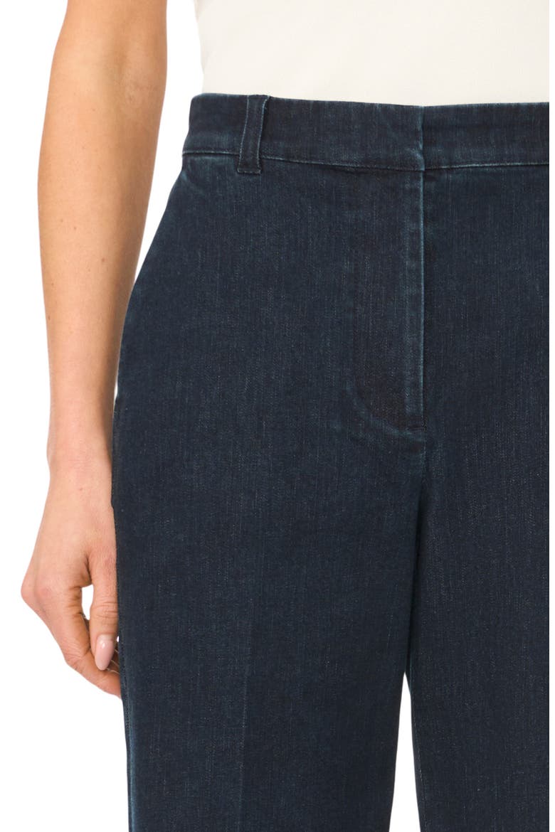 Carina Straight Leg Denim Suit Pants, Alternate, color, ESTATE BLUE