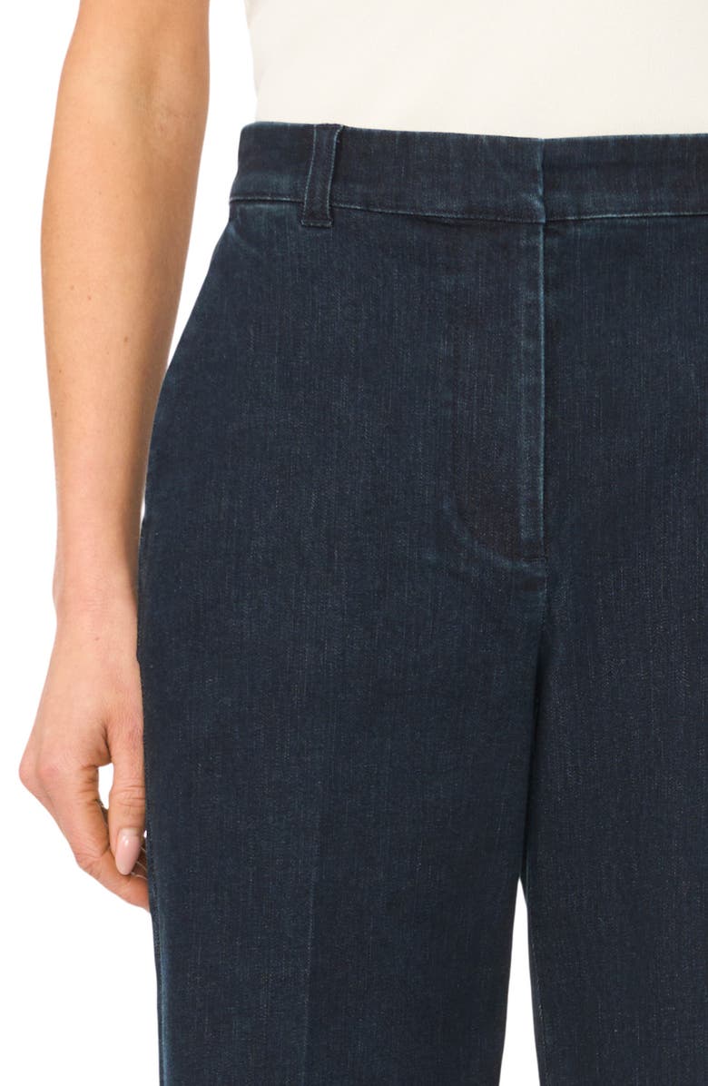 Ted Baker Carina Straight Leg Denim Suit Pants, Alternate, color, Estate Blue