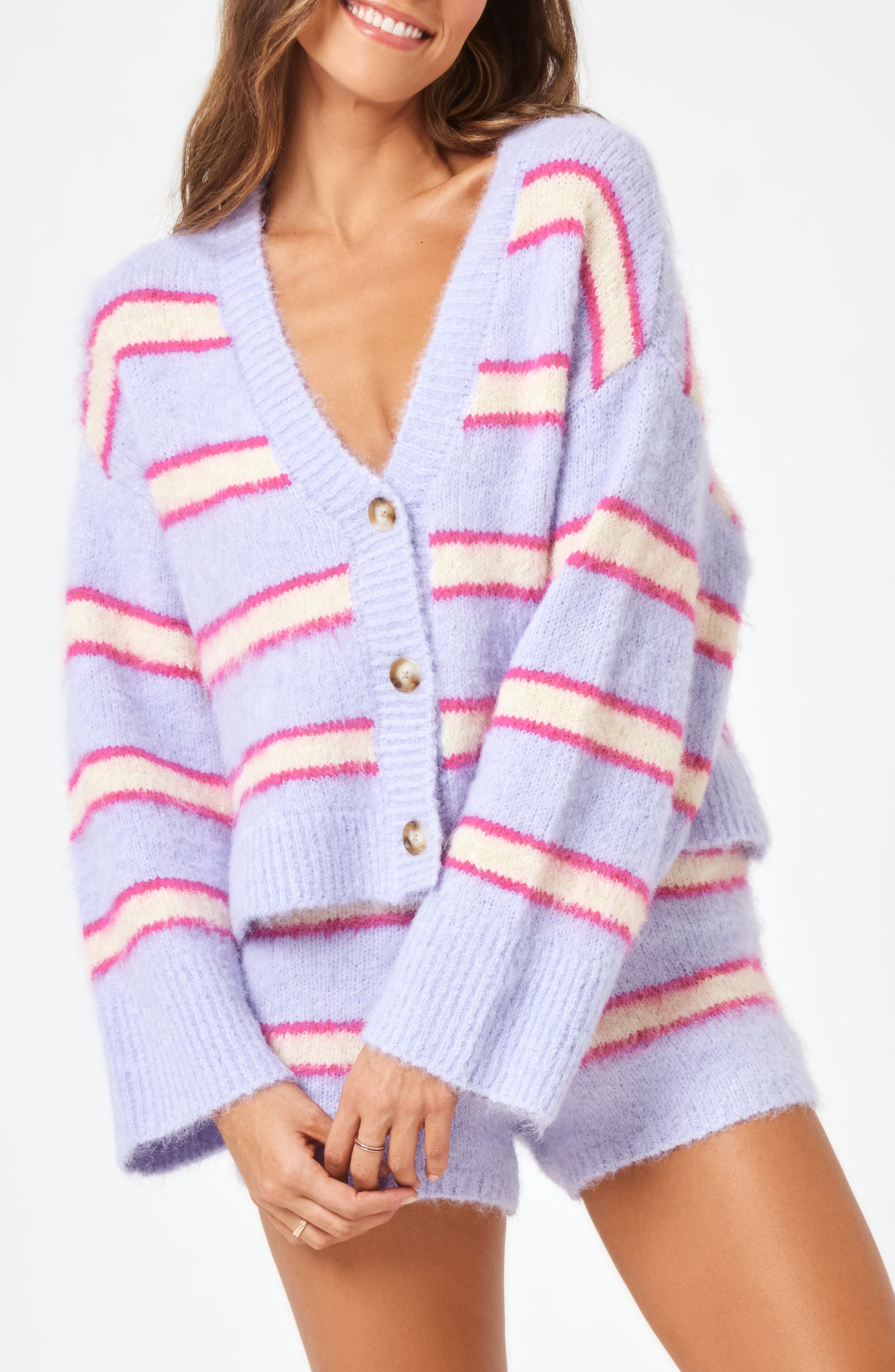 LSPACE Montauk Cover-Up Sweater