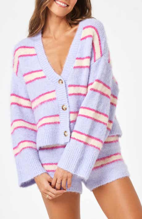 LSPACE Montauk Cover-Up Sweater