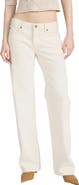 FRAME The Saturday Low Rise Relaxed Straight Leg Jeans