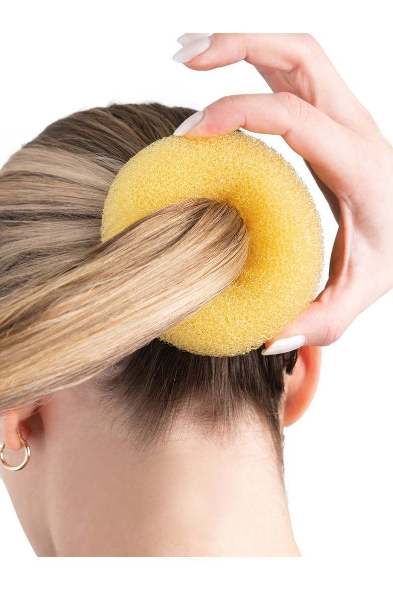 Bun Builder, Main, color, dark beige