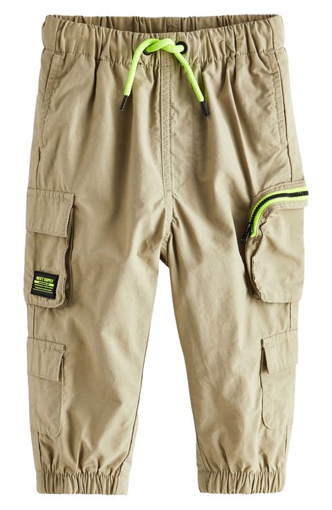 Kids' Cotton Blend Cargo Pants (Little Kid)