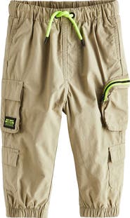 NEXT Kids' Cotton Blend Cargo Pants