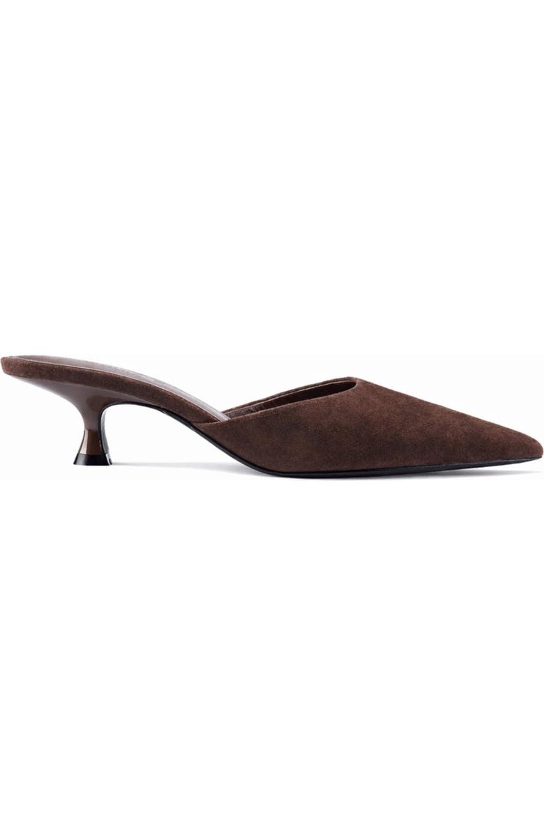 FEMME St. Honore Mule, Main, color, Brown