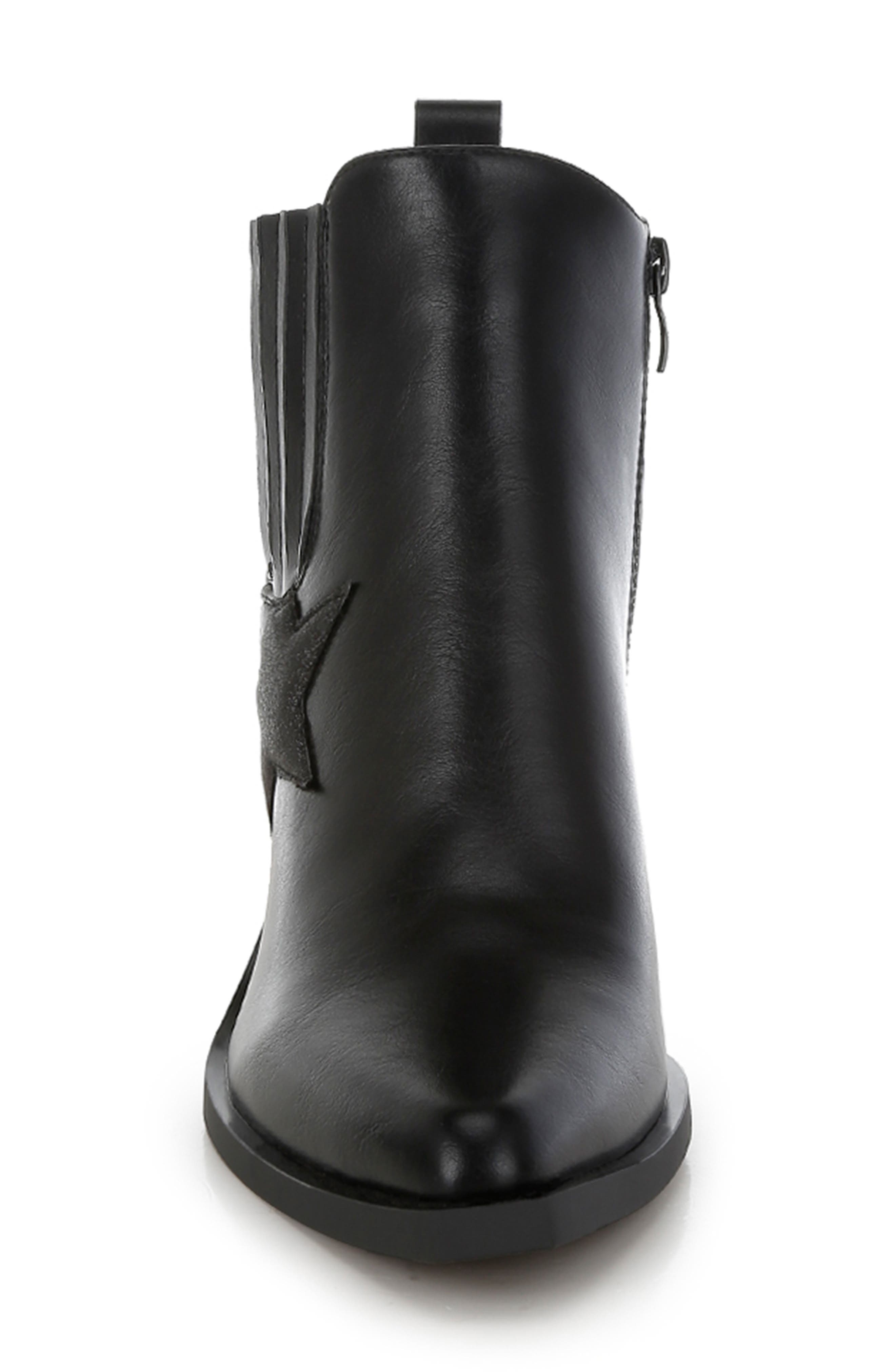 LONDON RAG Melt Down Glitter Star Bootie, Alternate, color, 