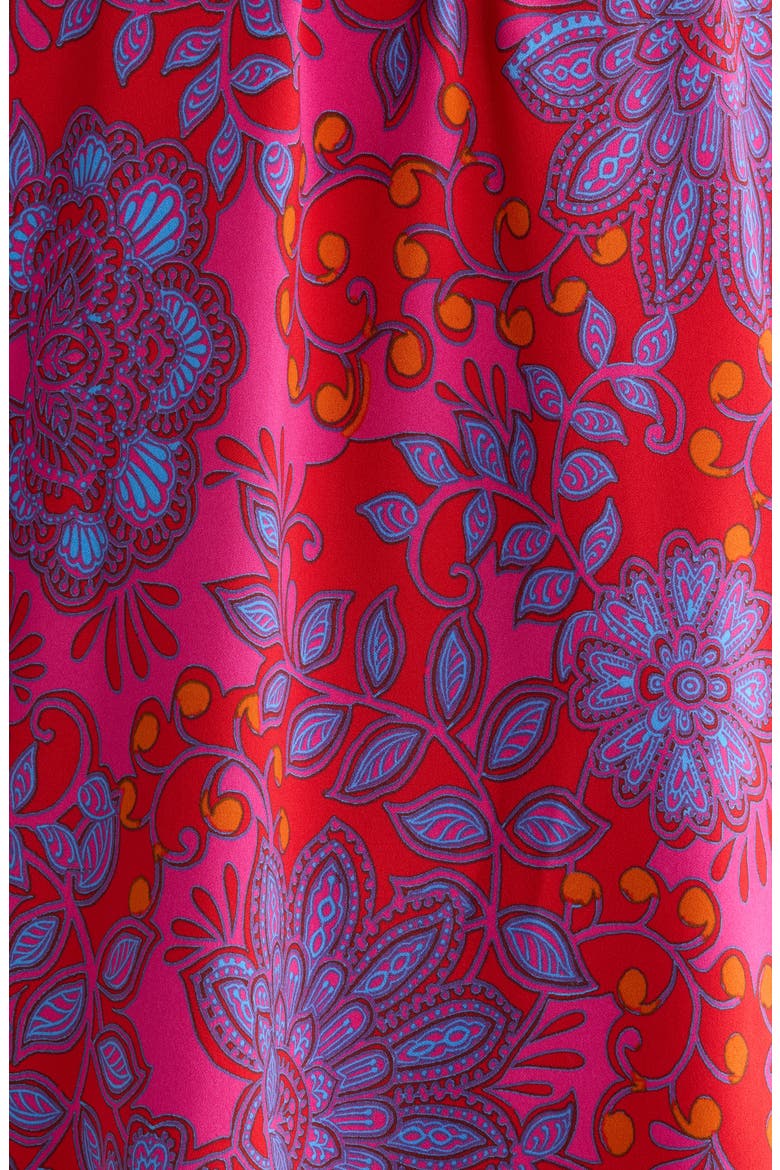 Darret Floral Marwa Button-Up Shirt, Alternate, color, FUCHSIA-MULTI