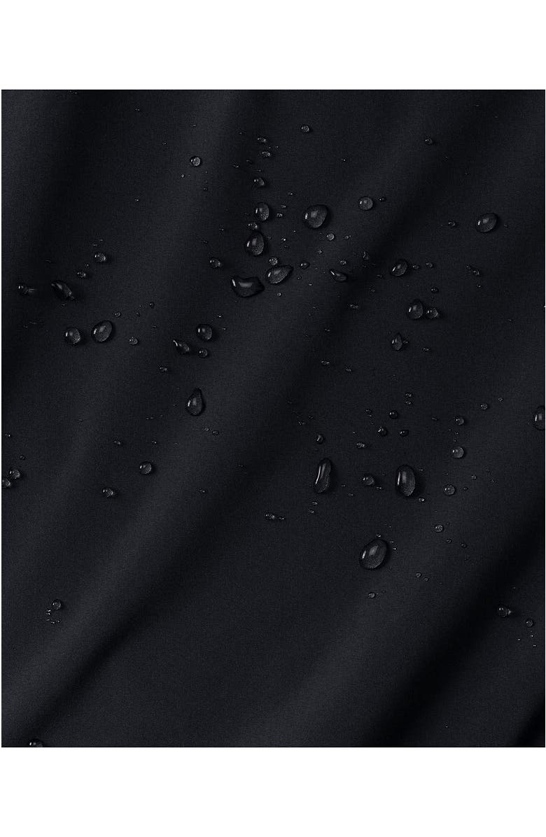 Lands' End Waterproof Rain Jacket, Alternate, color, Black