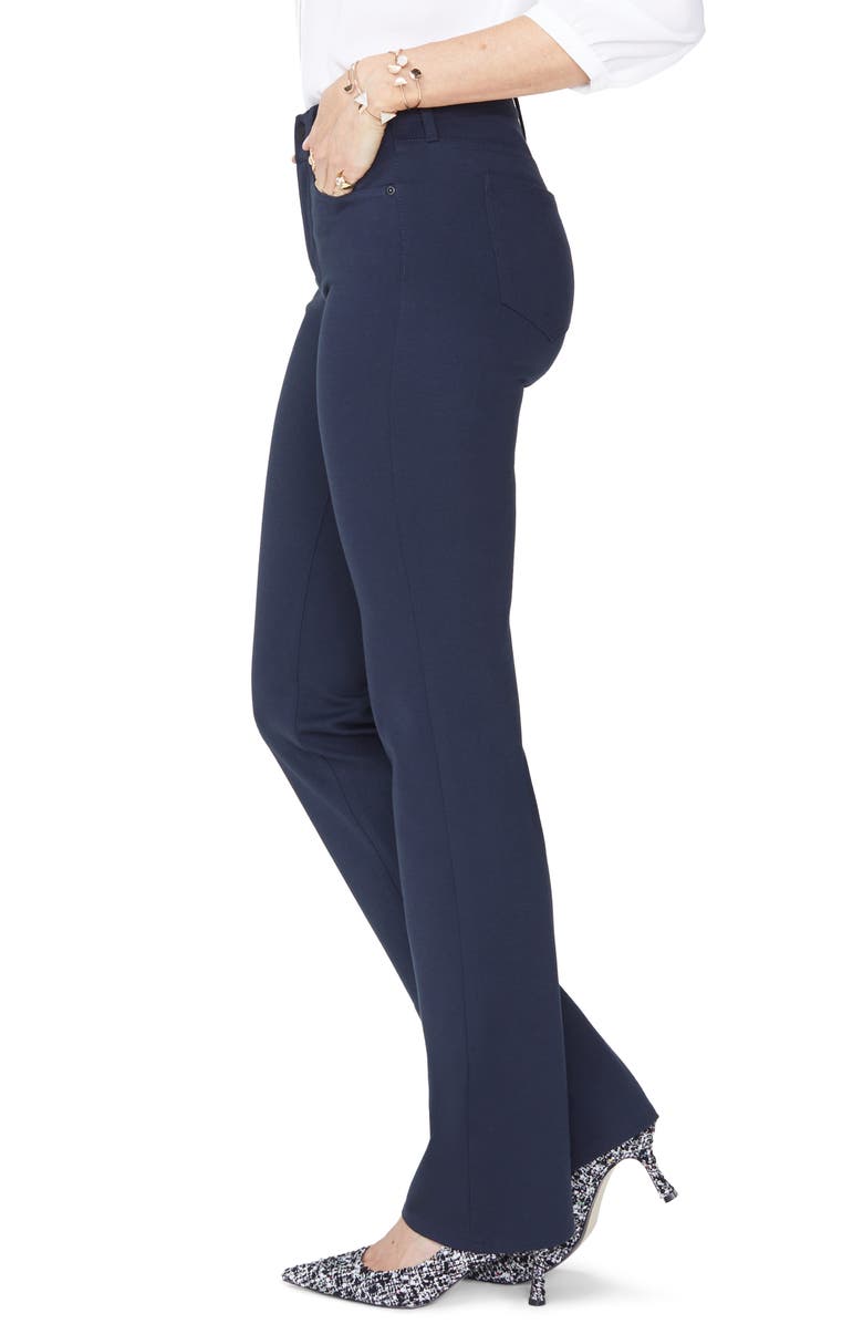 NYDJ Marilyn Straight Leg Ponte Pants, Alternate, color, 
