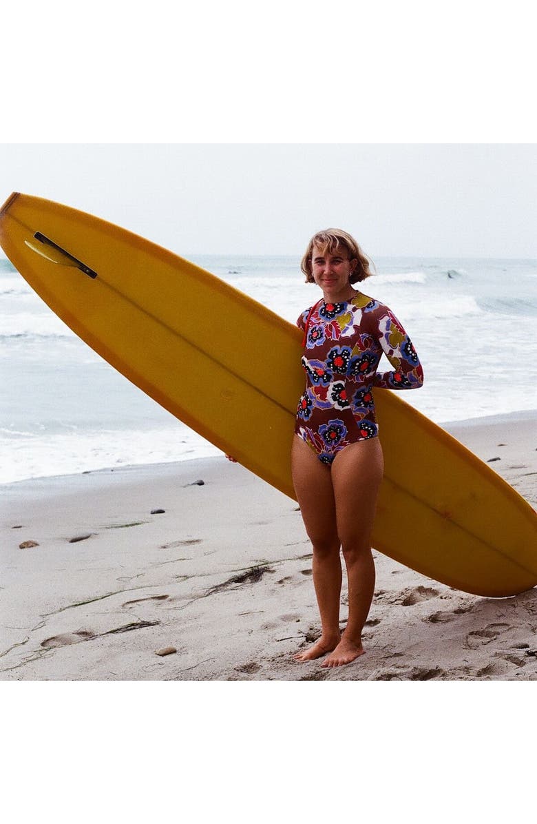 Seea Swimwear Noa Surf Suit - Women
s, Alternate, color, Anemone