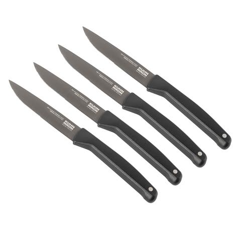 ICED Steak Knife 4.13-Inch, Set of 4, Ice Hardened German Stainless Blade