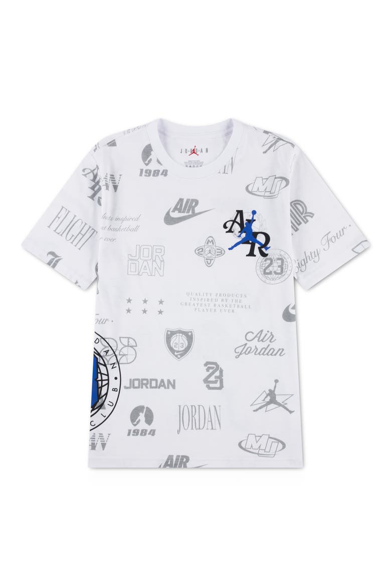 Kids' Rookie Season Short Sleeve T-Shirt, Main, color, WHITE