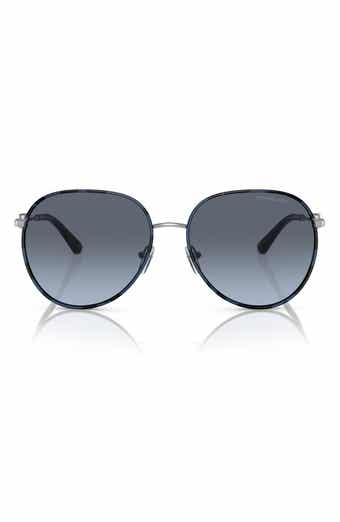 Empire 58mm Gradient Aviator Sunglasses