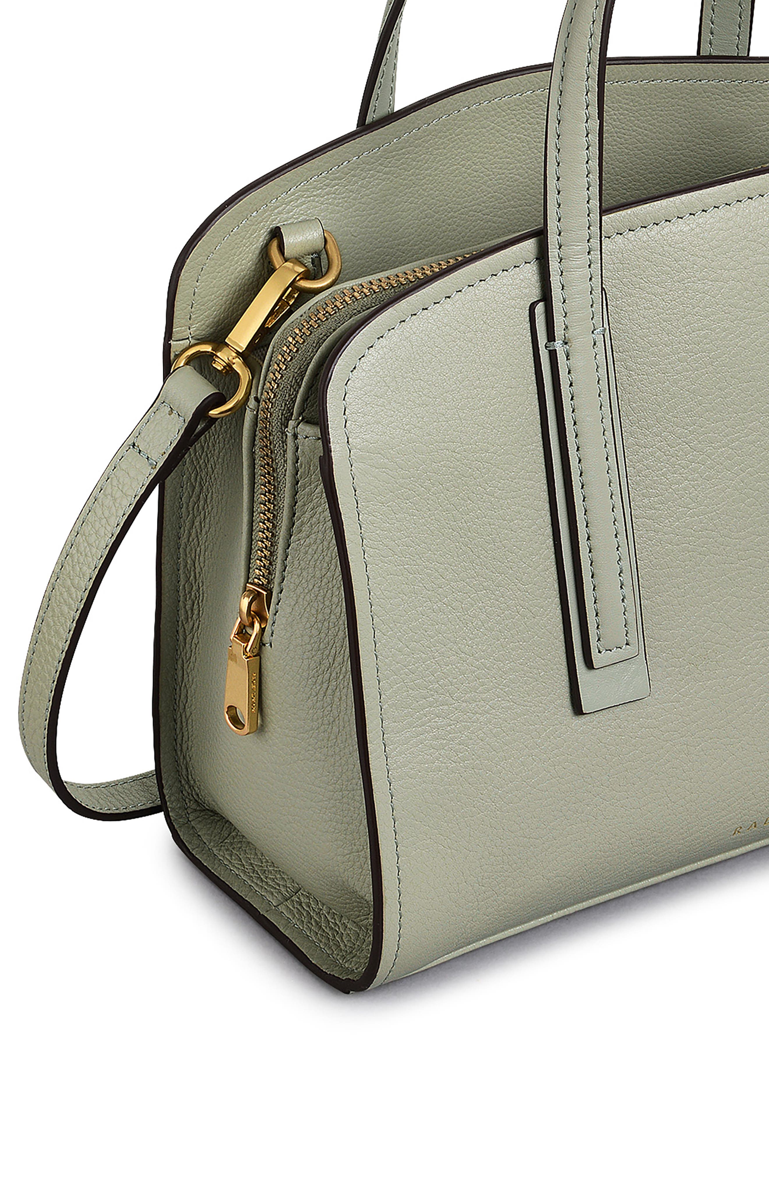 Radley Arragon Row Small Zip Around Satchel Bag, Alternate, color, Drizzle