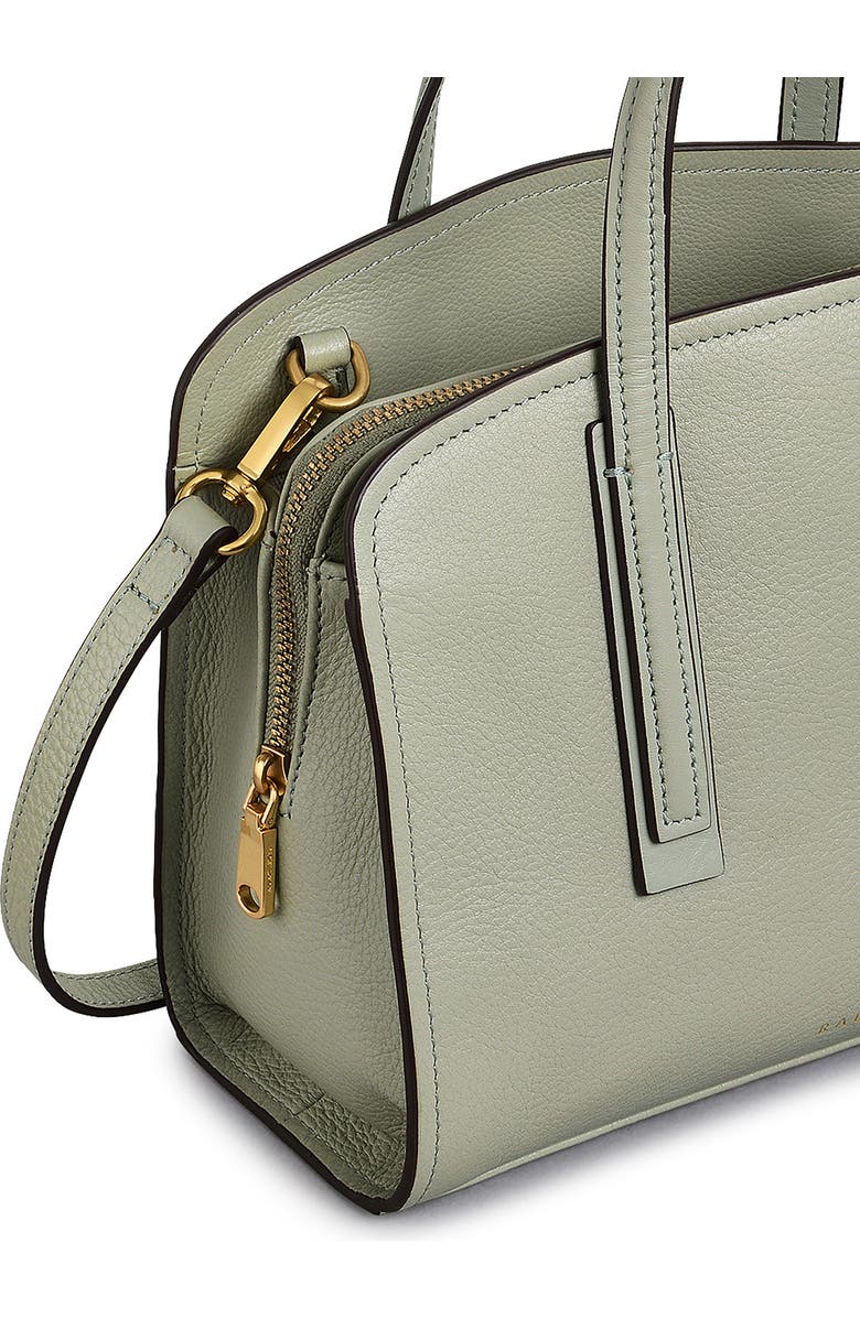 Radley Arragon Row Small Zip Around Satchel Bag, Alternate, color, Drizzle