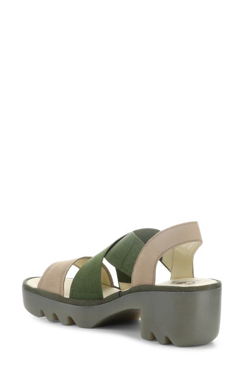 FLY LONDON FLY LONDON TAJI PLATFORM SLINGBACK SANDAL 