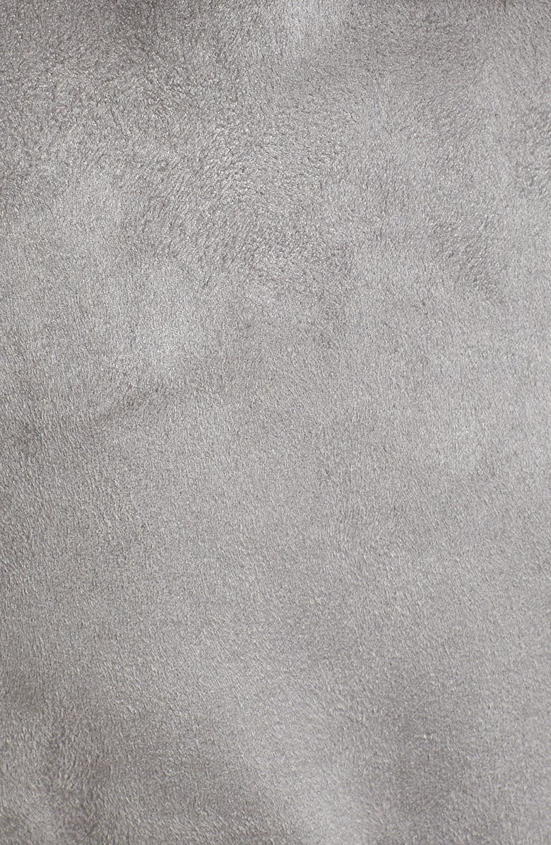 Laundry by Shelli Segal Belted Faux Suede Jacket, Alternate, color, 