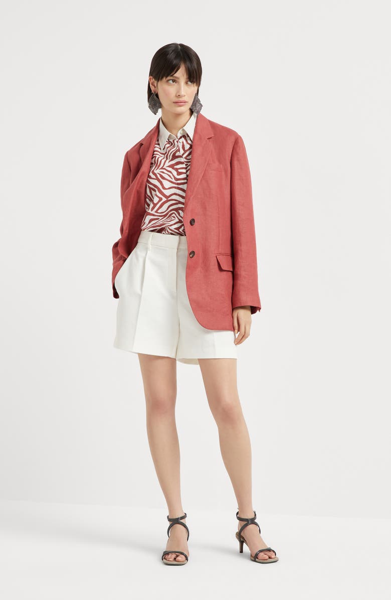 Brunello Cucinelli Print shirt, Alternate, color, 