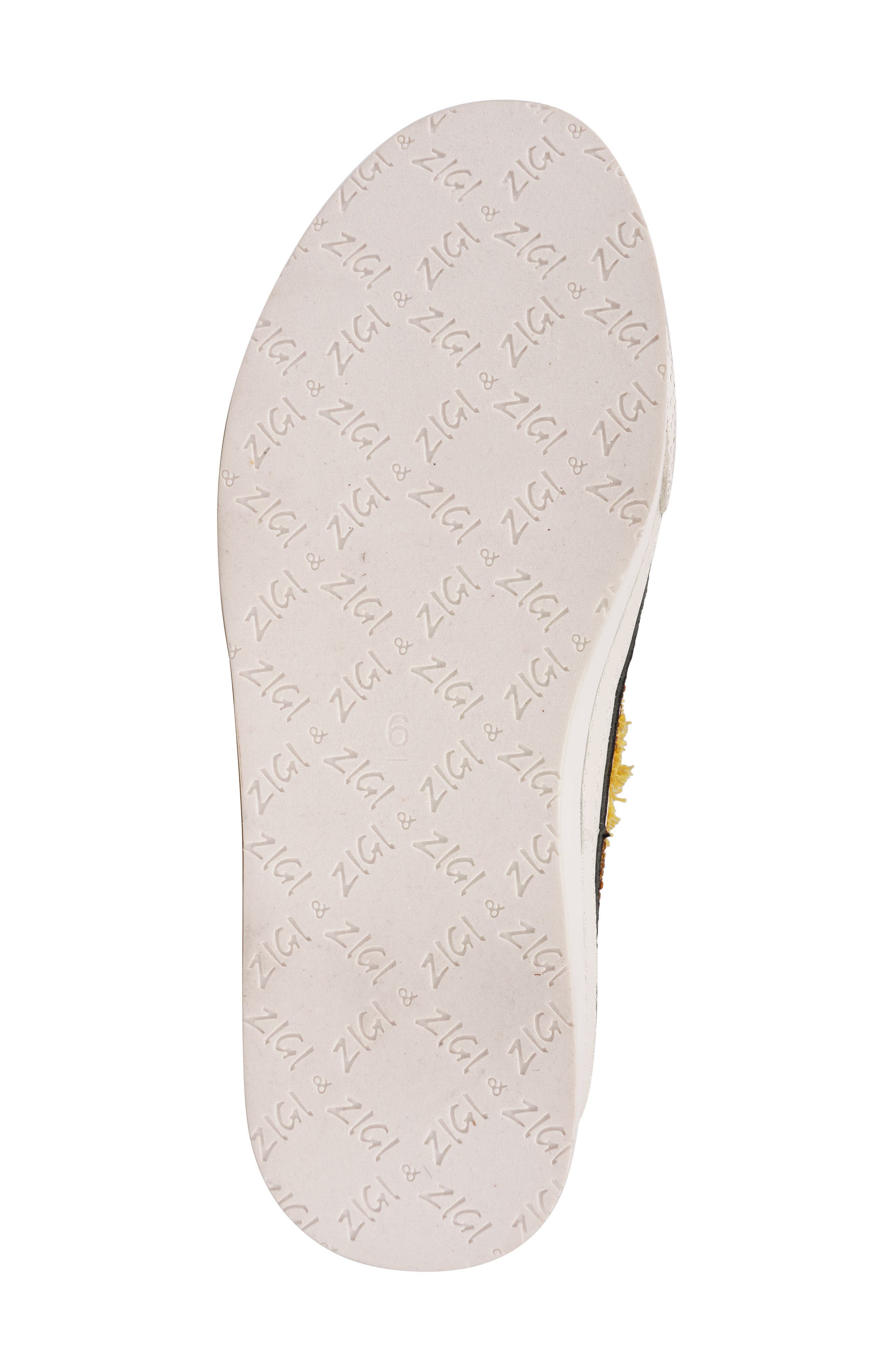 Koralay Rhinestone Platform Sneaker, Alternate, color, YELLOW CANVAS