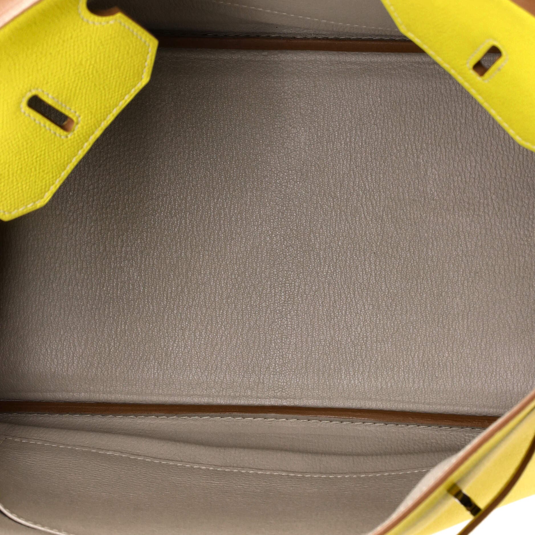 Candy Birkin Bag Epsom 35, Alternate, color, Yellow