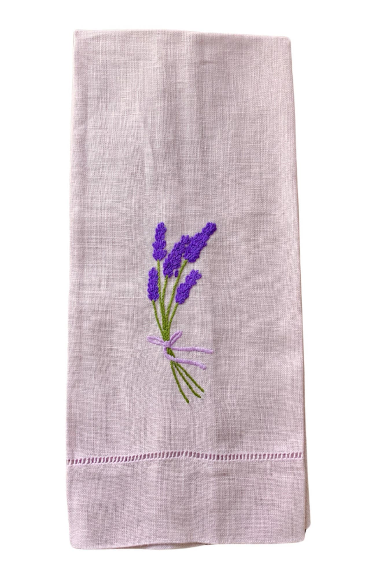 Maison d'Haiti Tea Towels - Lavender Sprig 