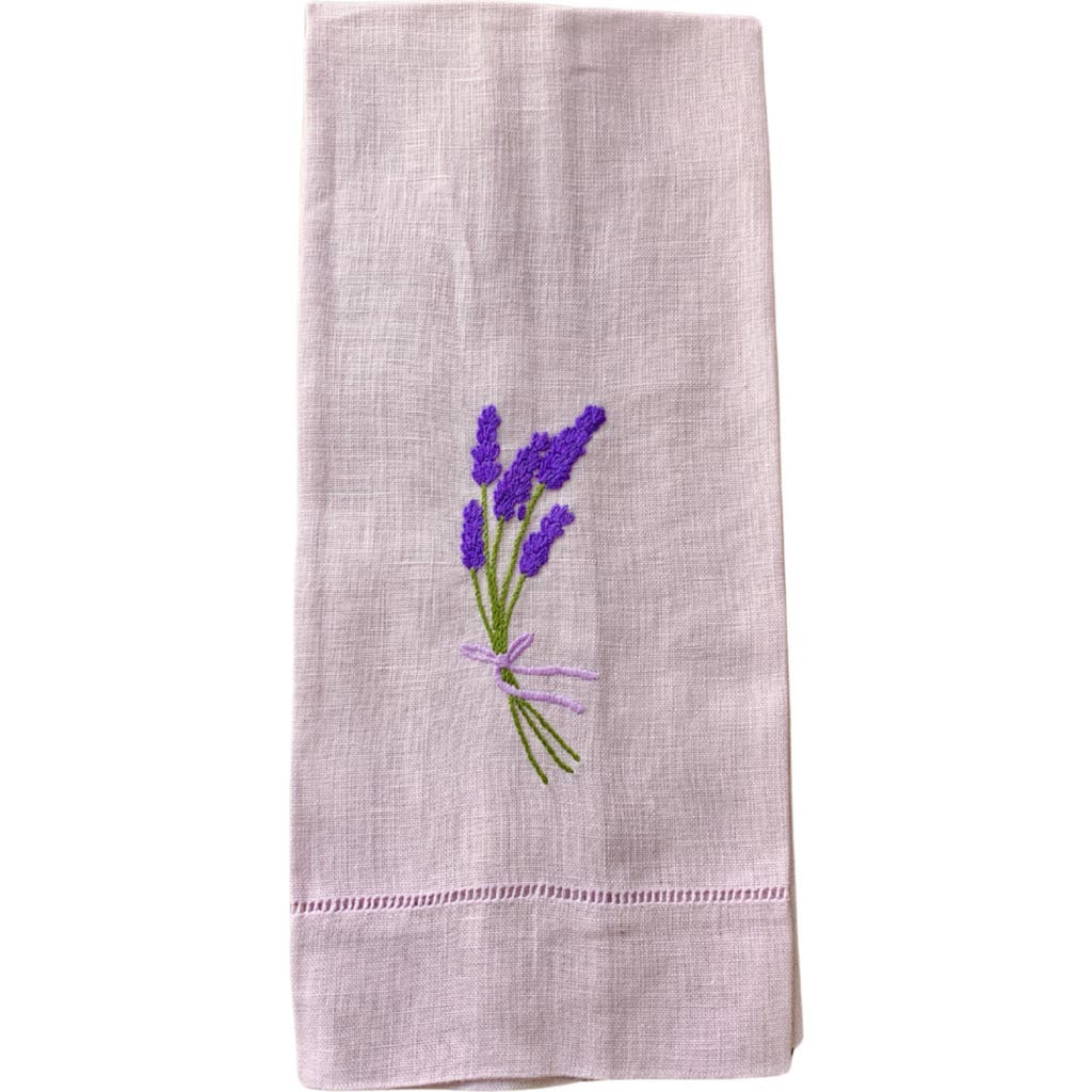 Maison d'Haiti Tea Towels - Lavender Sprig  product