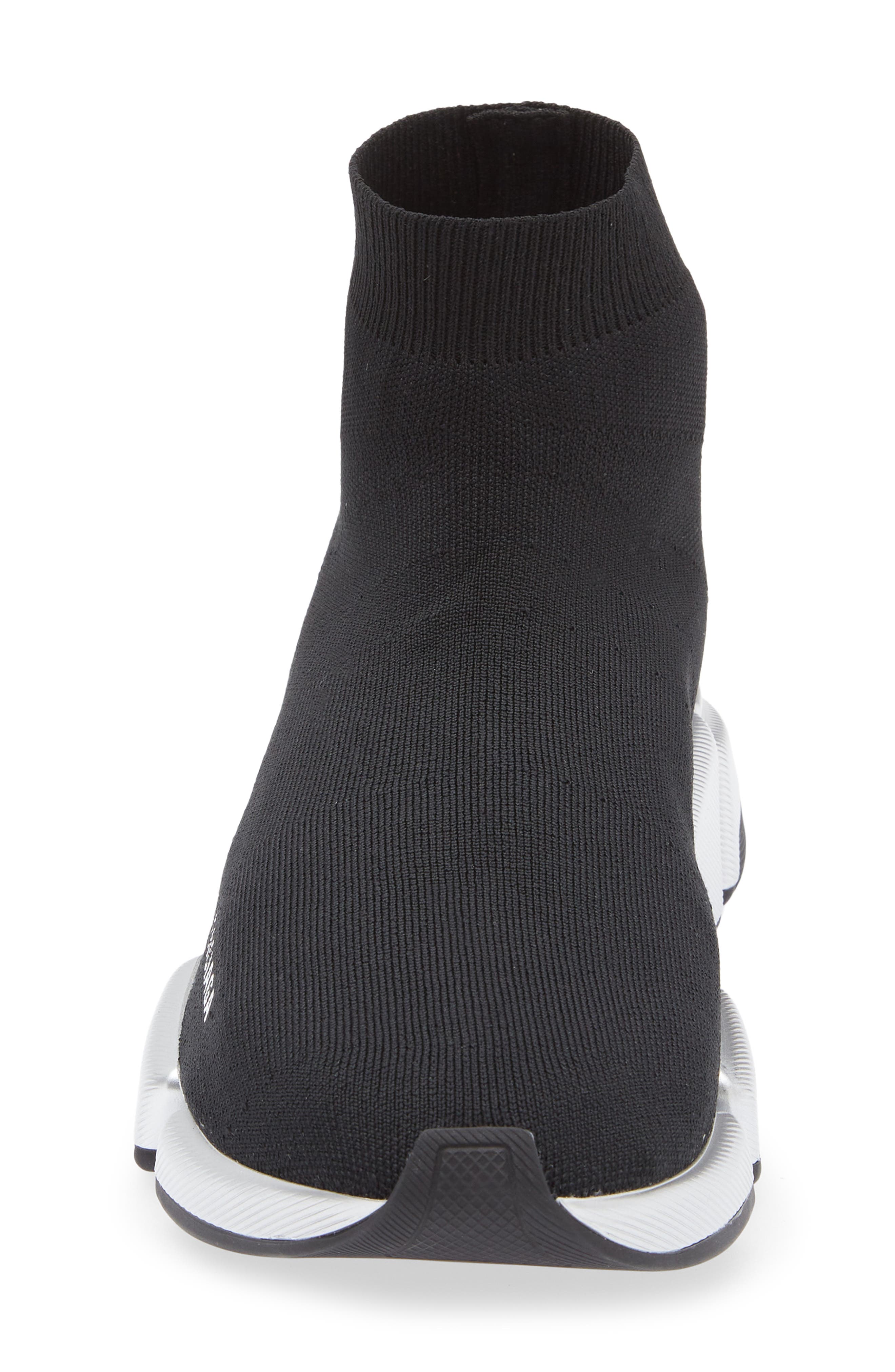 Balenciaga Speed 2.0 LT Sock Sneaker, Alternate, color, Black/ Silver