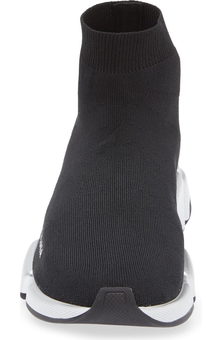 Balenciaga Speed 2.0 LT Sock Sneaker, Alternate, color, Black/ Silver