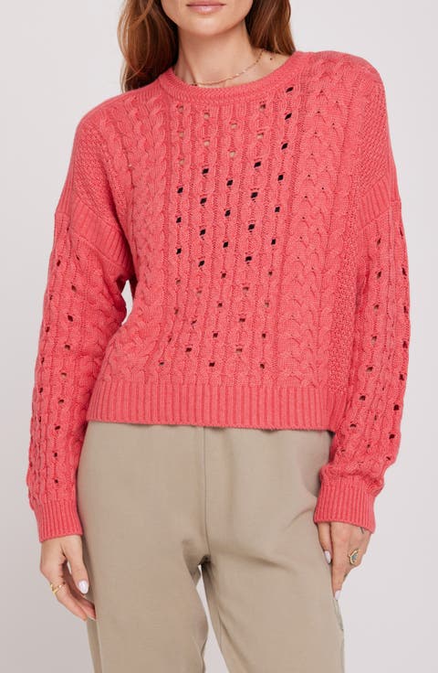 Gemma Cable Knit Sweater