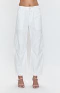 Pistola Sabrina High Waist Barrel Twill Utility Pants