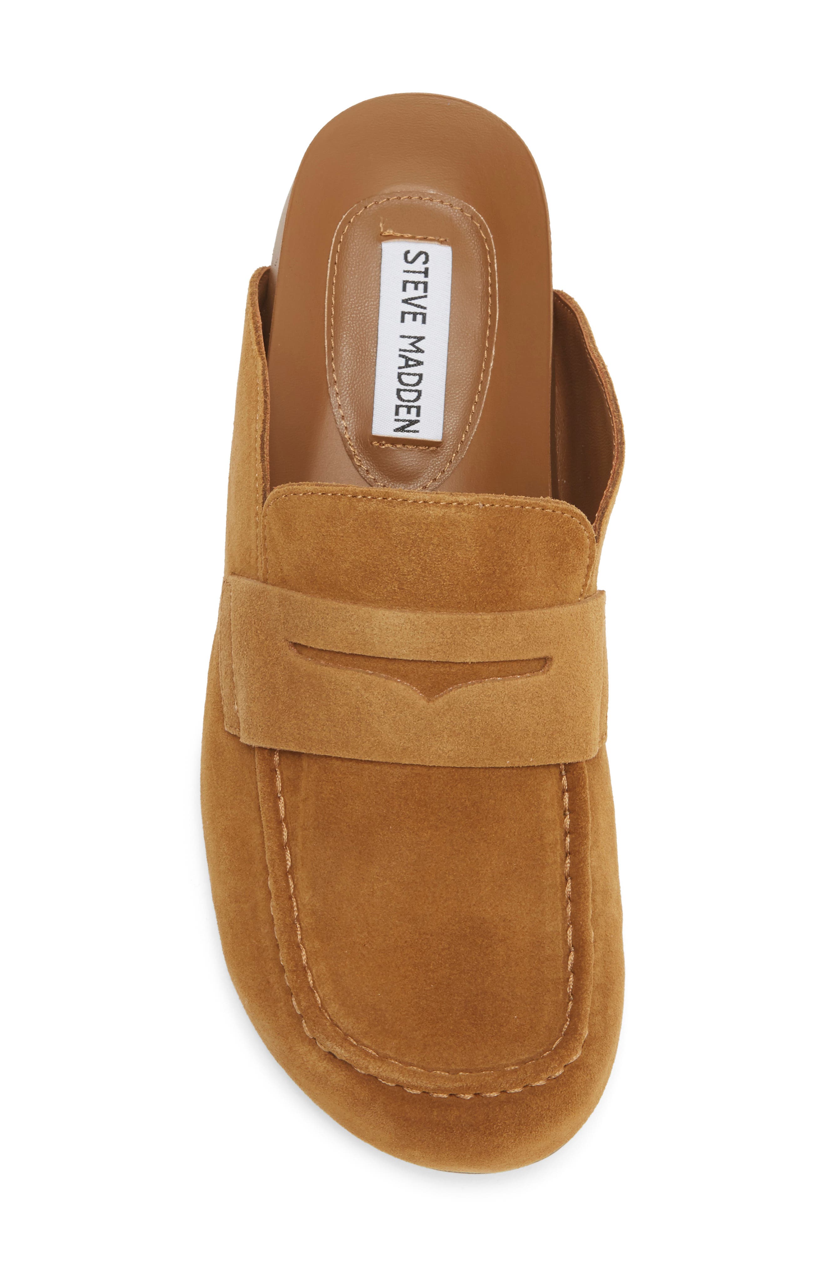 Jorgie Mule, Alternate, color, CHESTNUT SUEDE