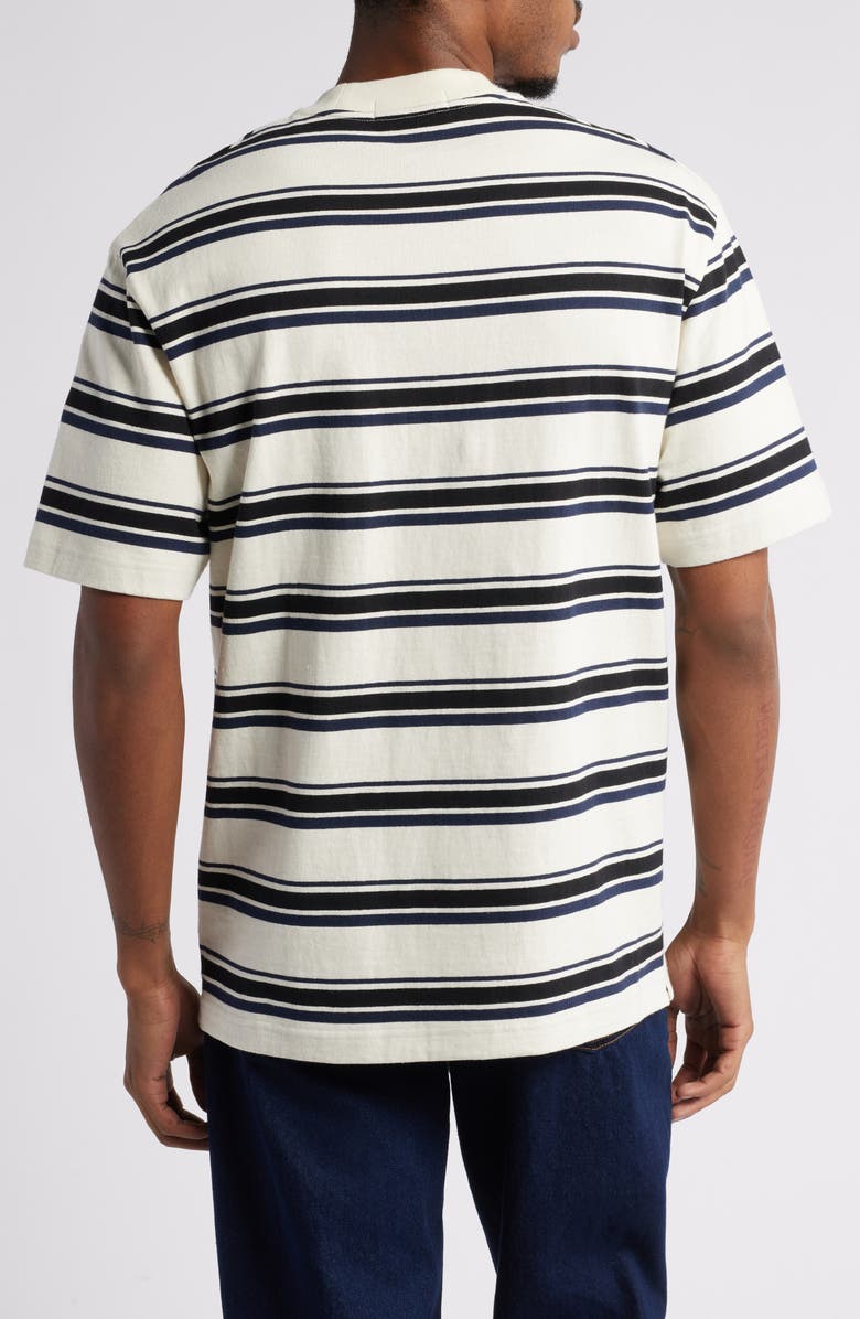 Fred Perry Stripe Relaxed T-Shirt, Alternate, color, 