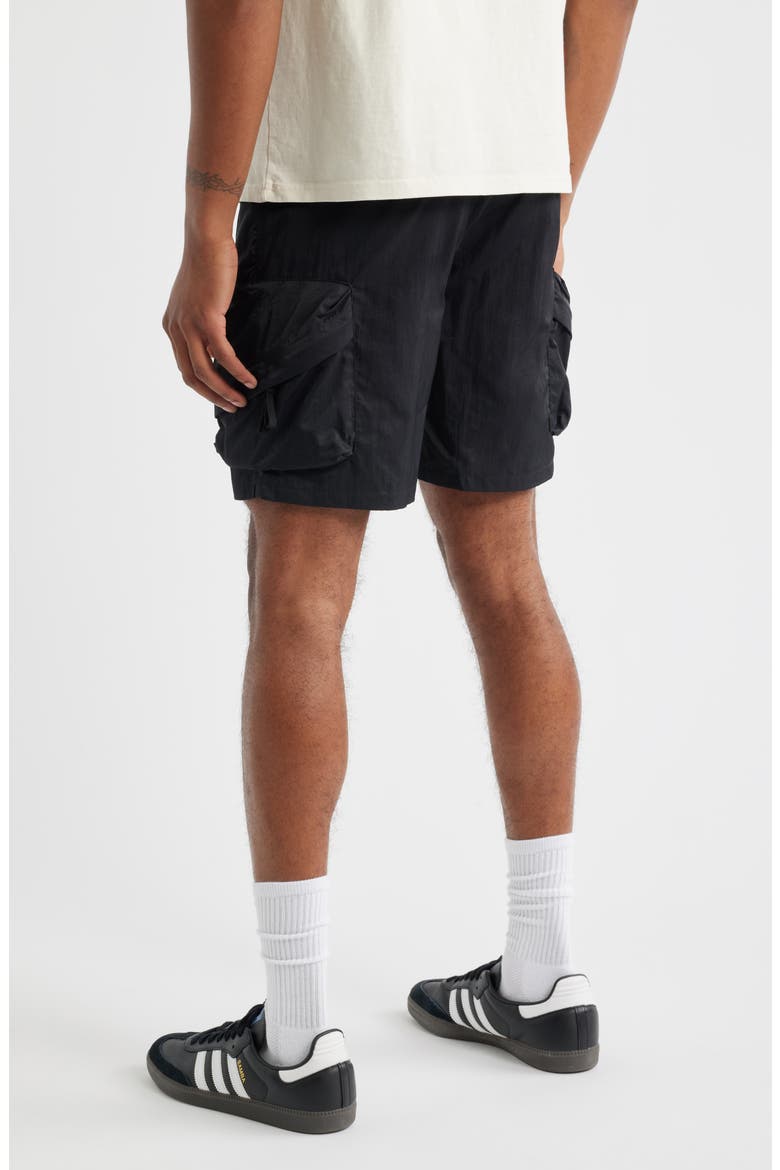 Cargo Shorts, Alternate, color, BLACK