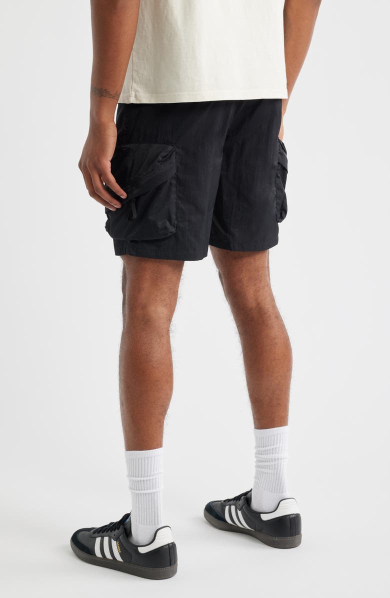 SANTO STUDIO Cargo Shorts, Alternate, color, Black