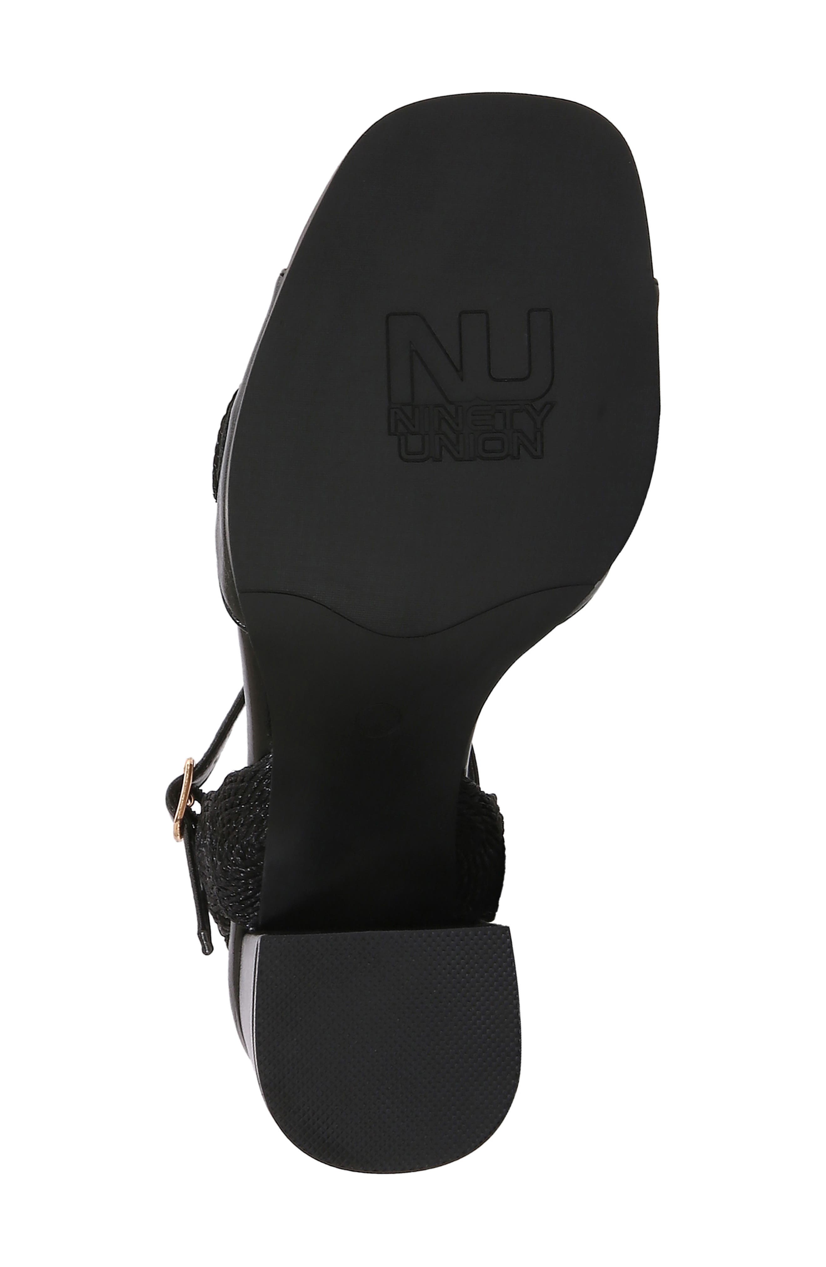 NINETY UNION Valerie Sandal, Alternate, color, Black