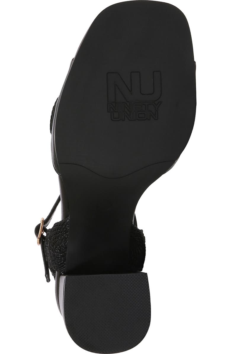 NINETY UNION Valerie Sandal, Alternate, color, Black