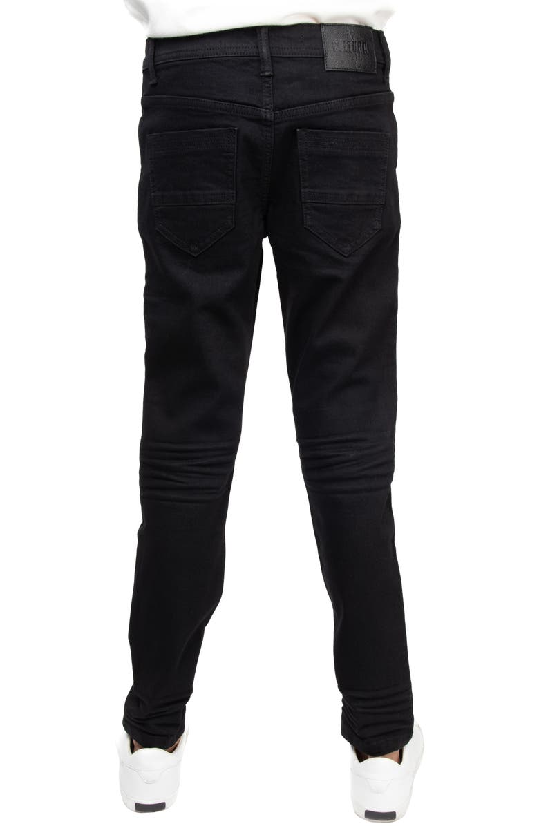 XRAY Kids' Cultura Stretch Straight Leg Jeans, Alternate, color, Jet Black