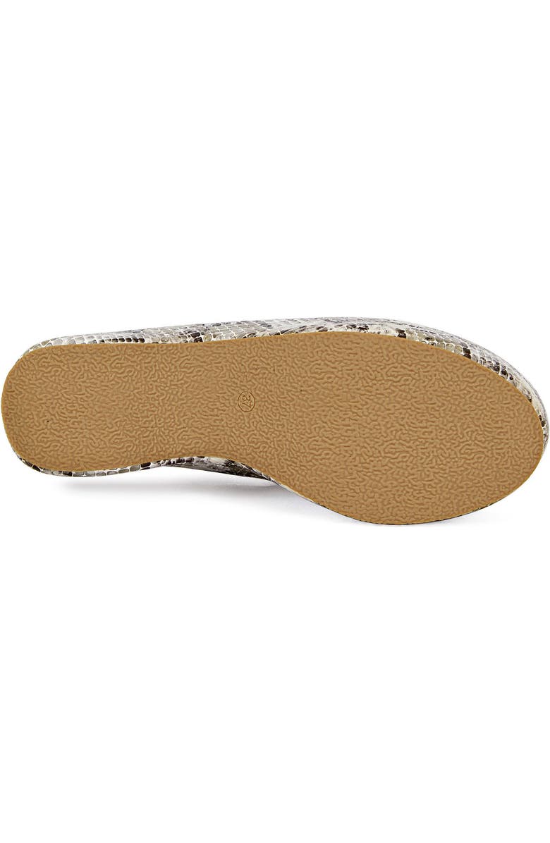 AZALEA WANG Teatree Platform Clog, Alternate, color,