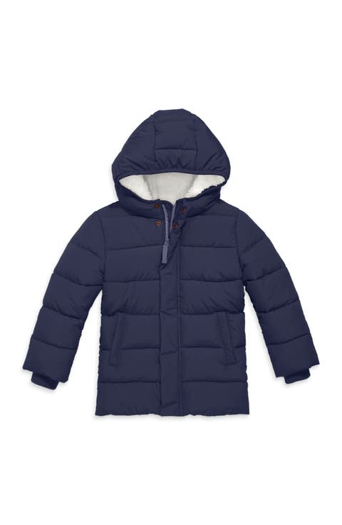 Parka Puffer Coat (Toddler, Little Kid, & Big Kid)