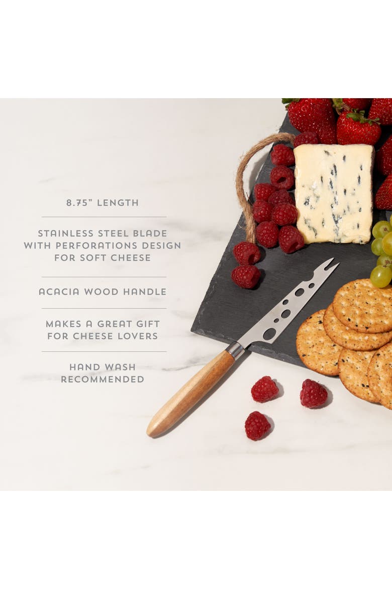 Soft Cheese Knife, Alternate, color, Natural