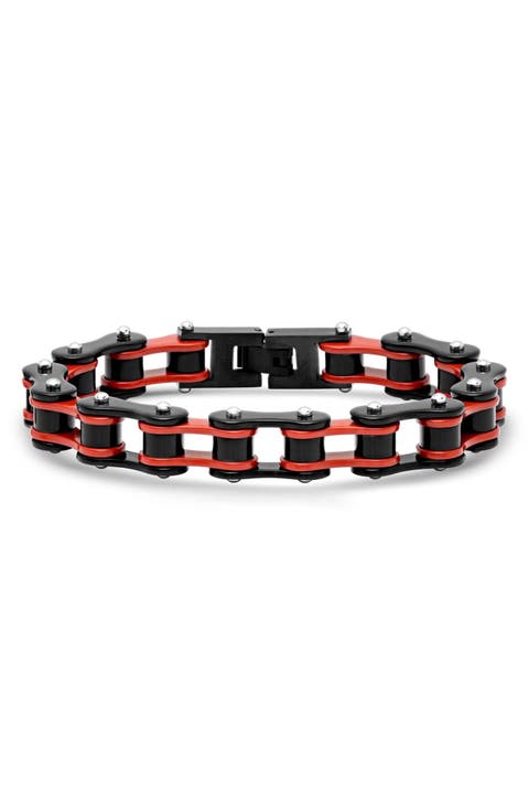 Men's Two-Tone Bracelet